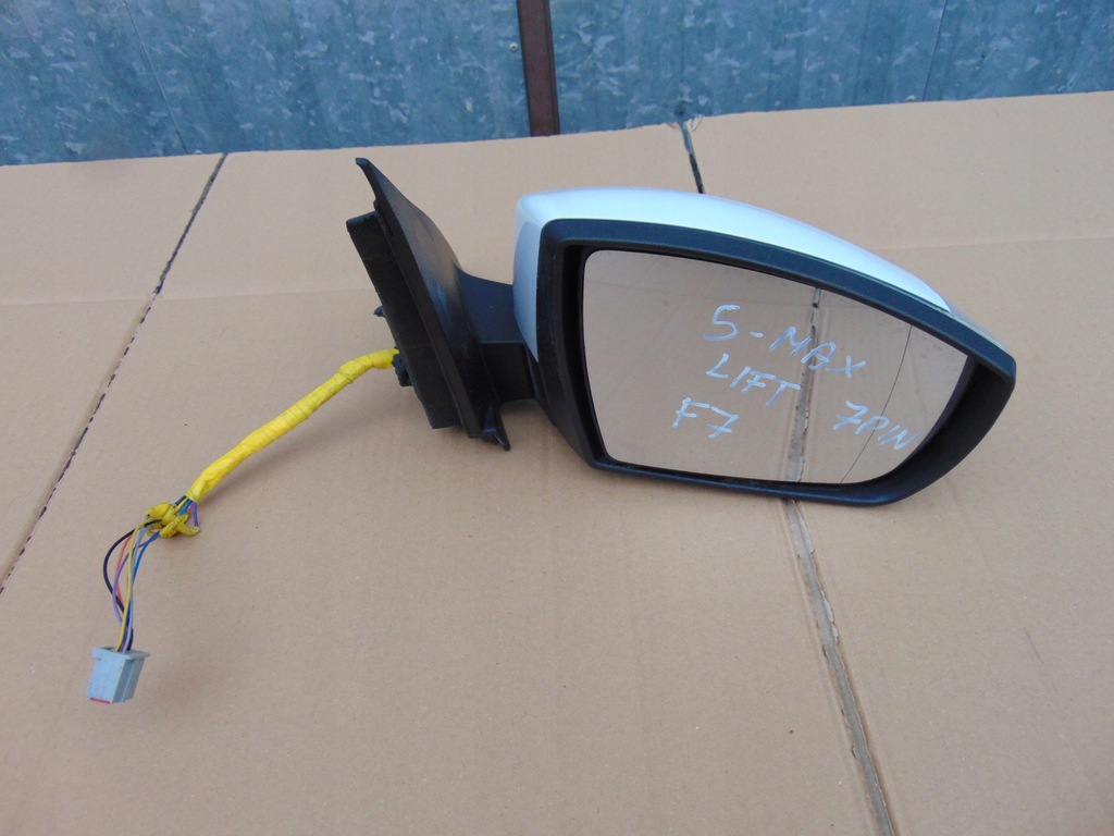 фото №13, Зеркало правое ford s-max anglik 7 pinów