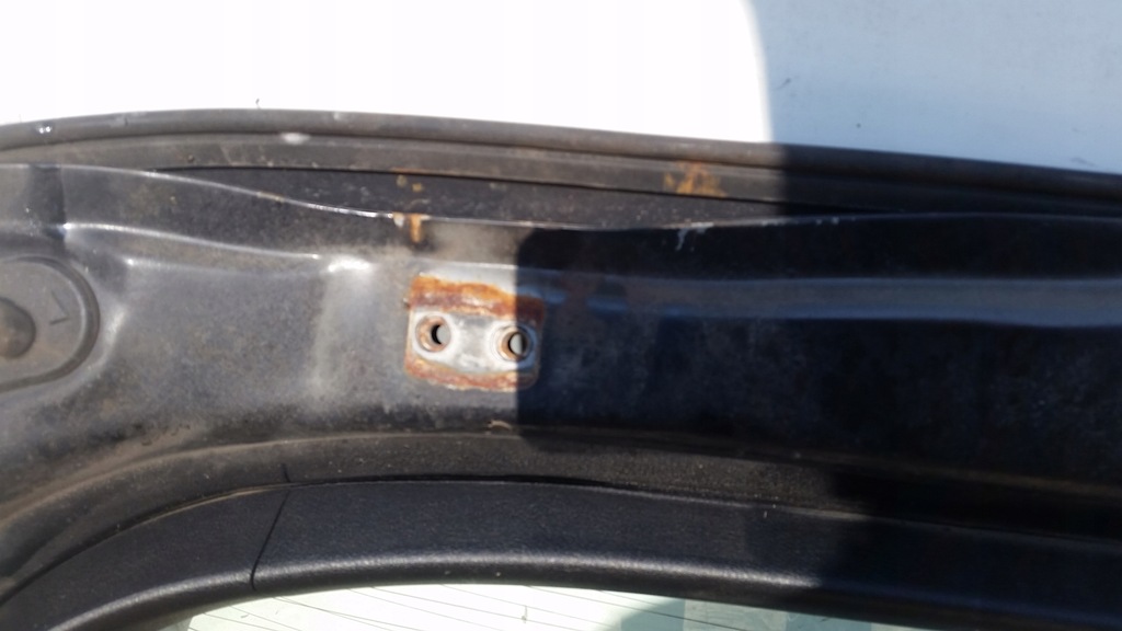 фото №10, Honda civic viii ufo крышка багажника багажника задняя