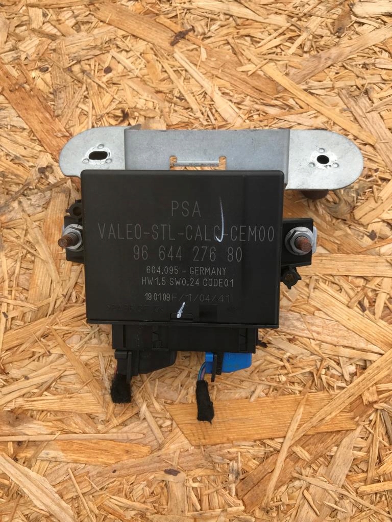 фото №1, Модуль pdc citroen c5 iii 9664427680