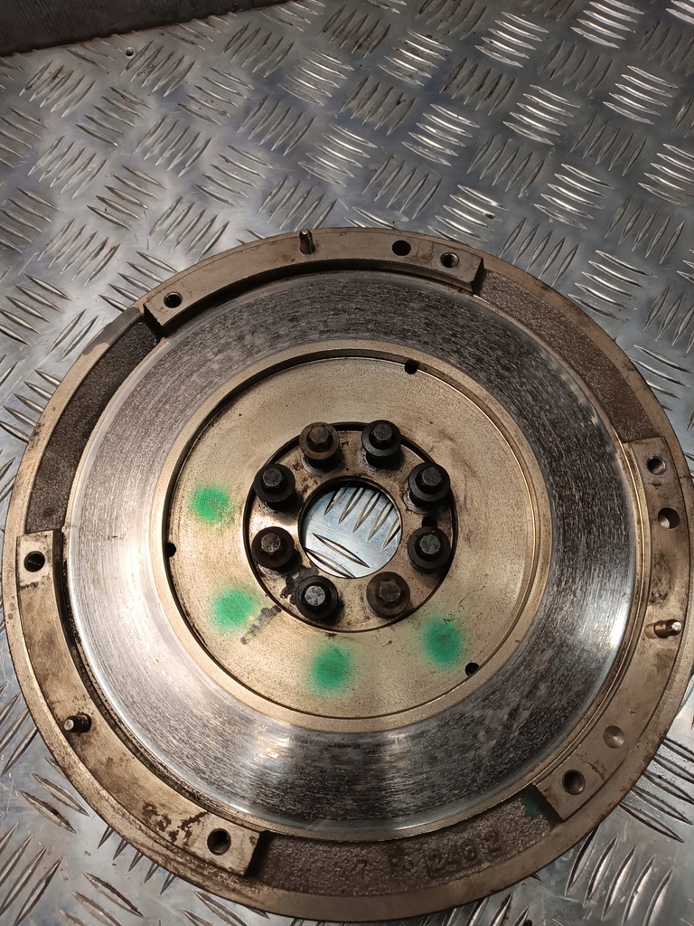 фото №8, Сцепление колесо маховик диск sachs прижим voyager chrysler iv 2.5crd