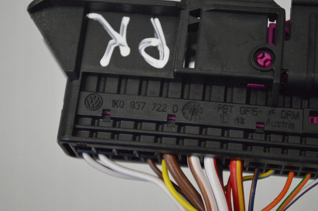 фото №5, Porsche cayenne 92a 2014 ліва сторона джгут трубопровід двері передніх