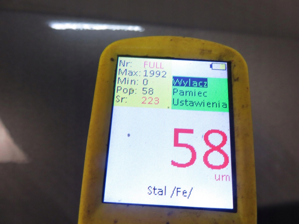 фото №7, Крыло правый передний hyundai i30 i cw 2007-2010-2012 9a