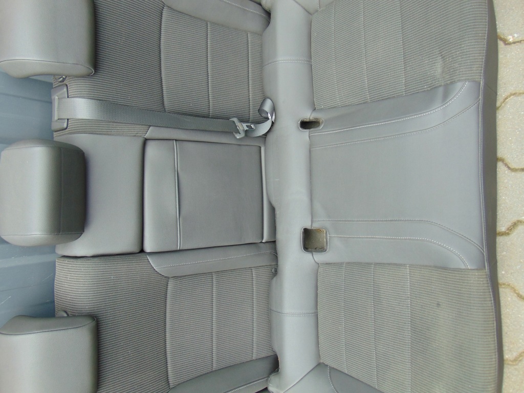 фото №15, Комплект сидінь сидіння pół шкіра opel insignia a хетчбек