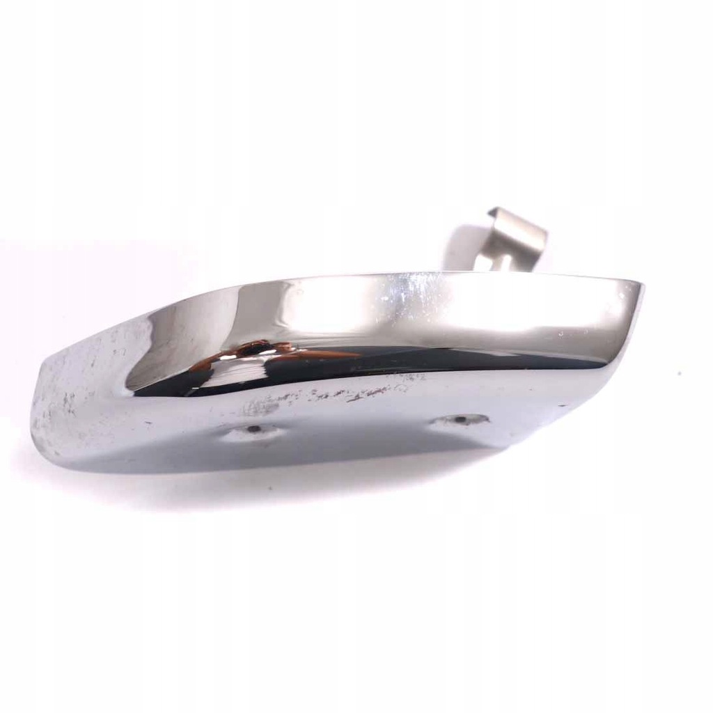 фото №11, Mercedes c219 уголок защита заглушка дверь левый перед хром a2197202348