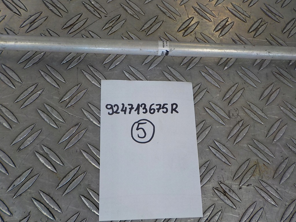 фото №3, Renault espace v 14- wąż труба шланг кондиціонера