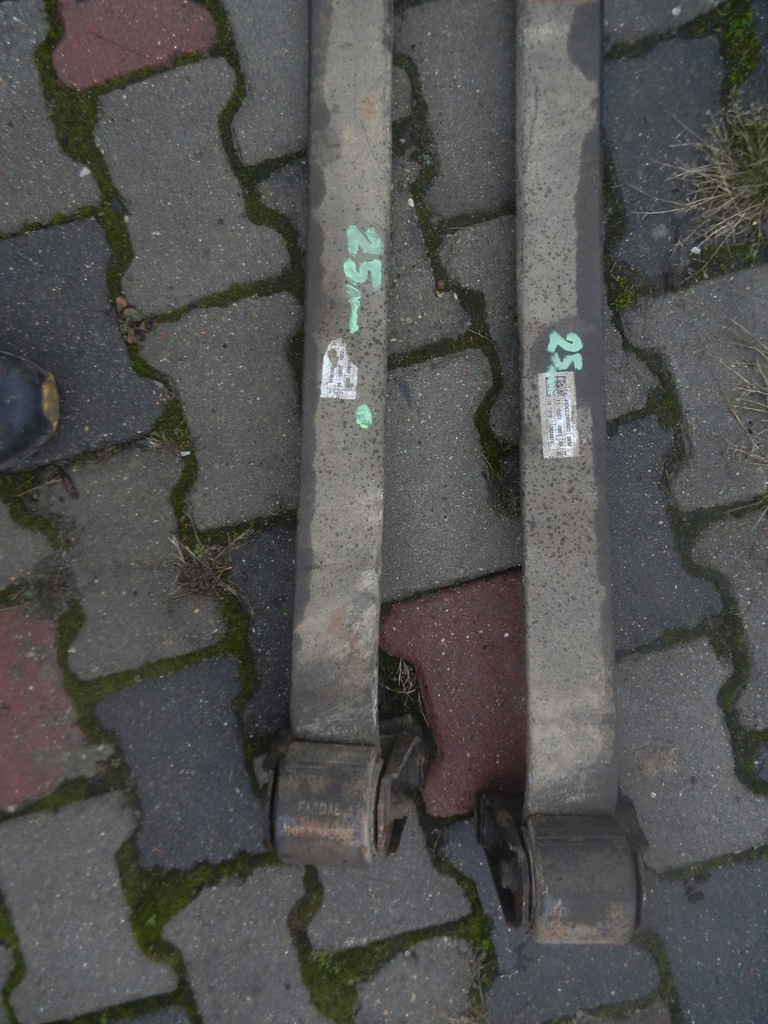 фото №5, Рессора задняя 25mm sprinter 906 vw crafter 06-