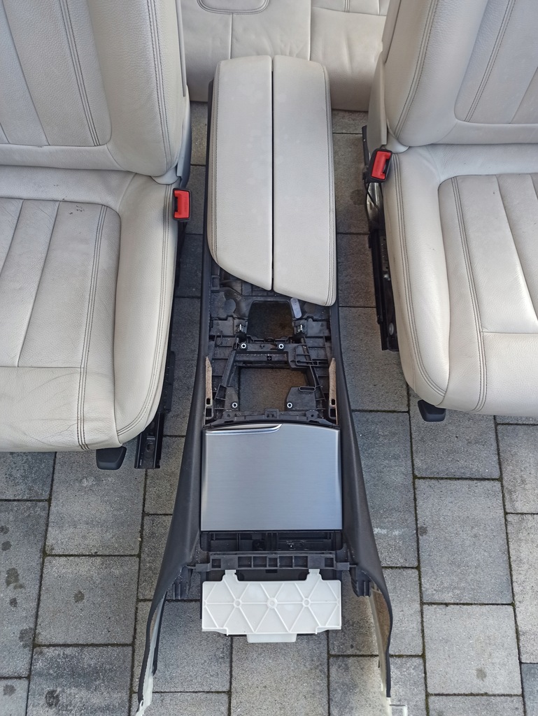 фото №6, Сиденья заднее сиденье туннель kmp кожа bmw 5 g30 sedan