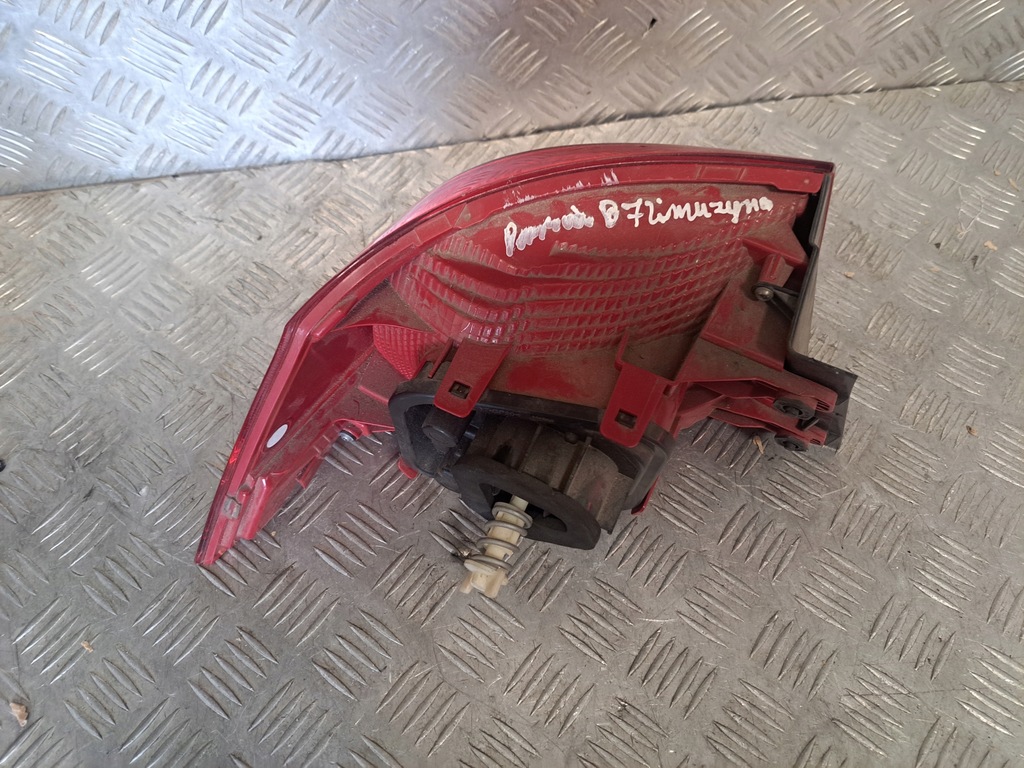 фото №6, Vw passat b7 sedan лампа правая задняя задняя 3ae945096c