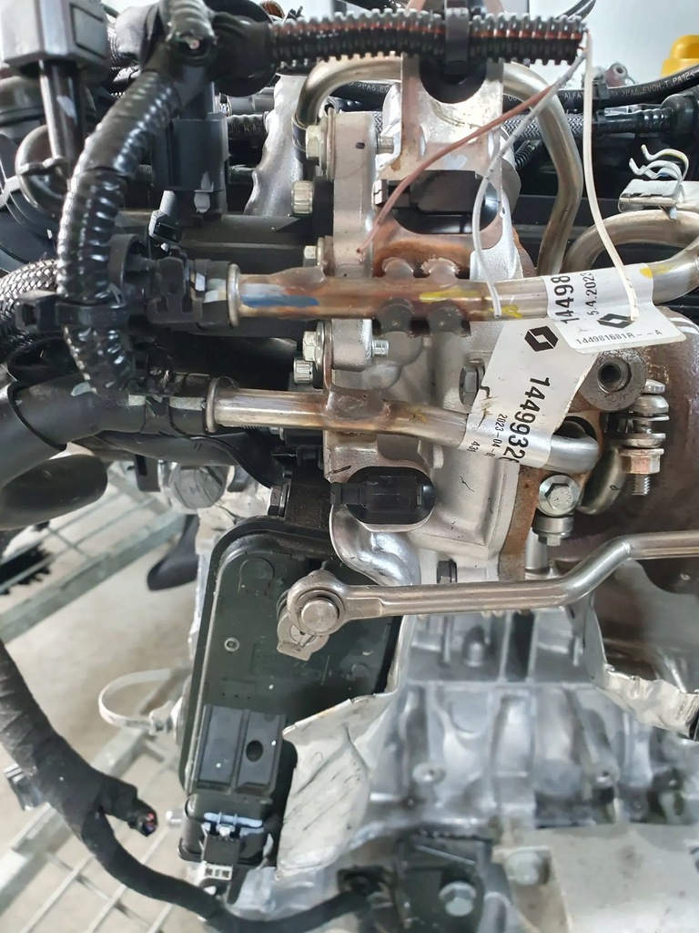 фото №8, Renault captur ii 2020-2024 1.0 tce двигатель kompletny h4de470