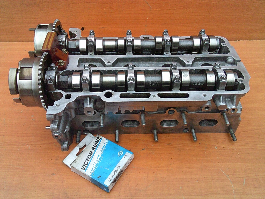 фото №16, Opel 1.4 turbo astra j meriva b a14net головка 25193622 regenerow -400zł