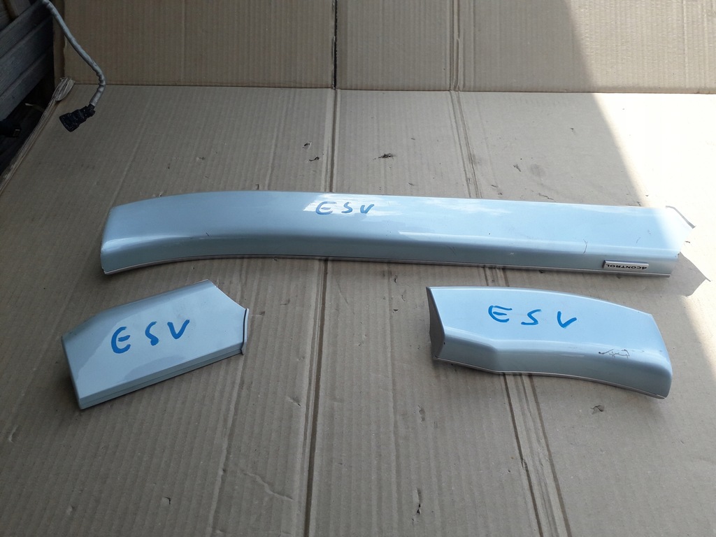 фото №2, Накладки заглушки панели консоли renault espace v