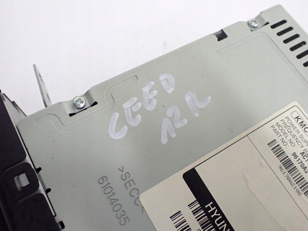 фото №8, Радіо cd заводський europa 96170-a2100 kia ceed ii 12r