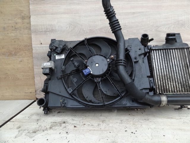 фото №5, Dacia logan ii 2013 1,5 dci радиатор вентилятор