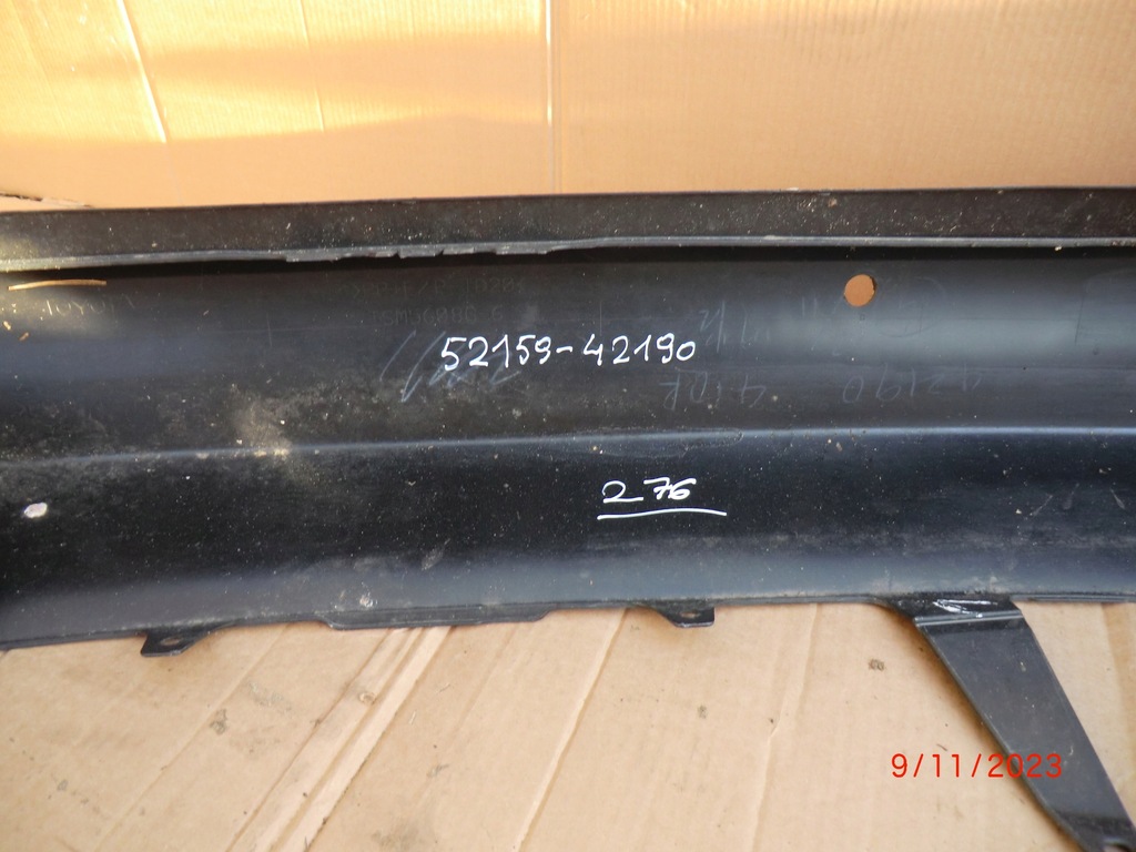 фото №7, Toyota rav4 iv бампер задній 52159-42190