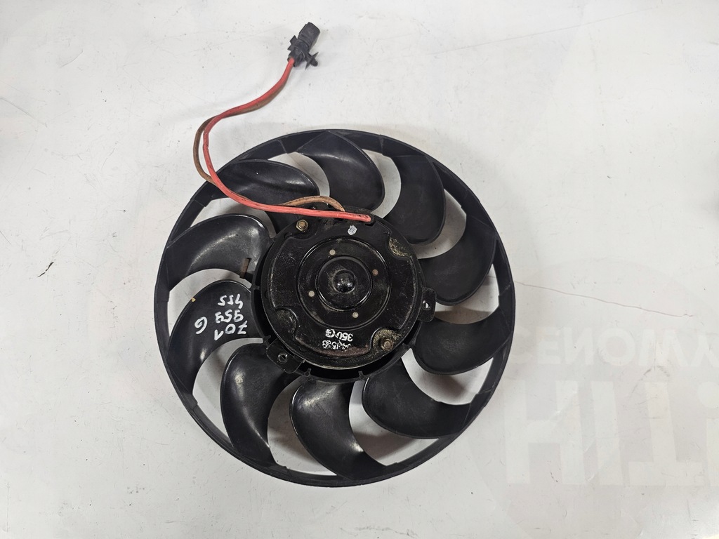 фото №6, Volkswagen t4 вентилятор радиатора 701959455g