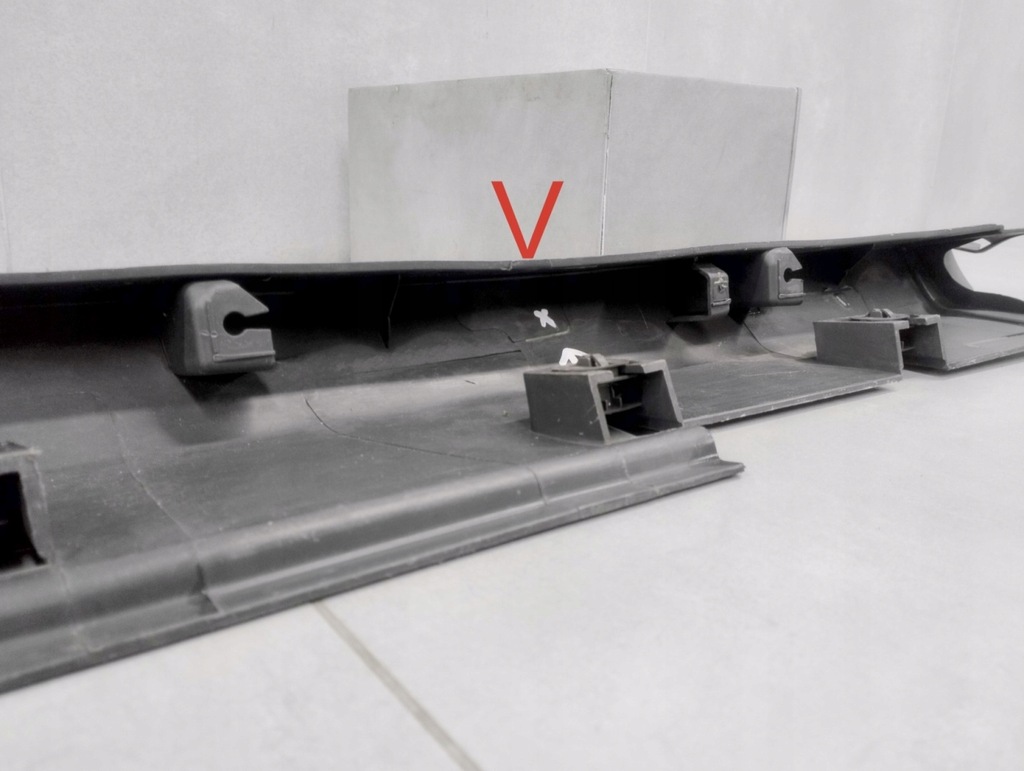 фото №9, Молдинг порог левая ford ecosport 12- 17 накладка