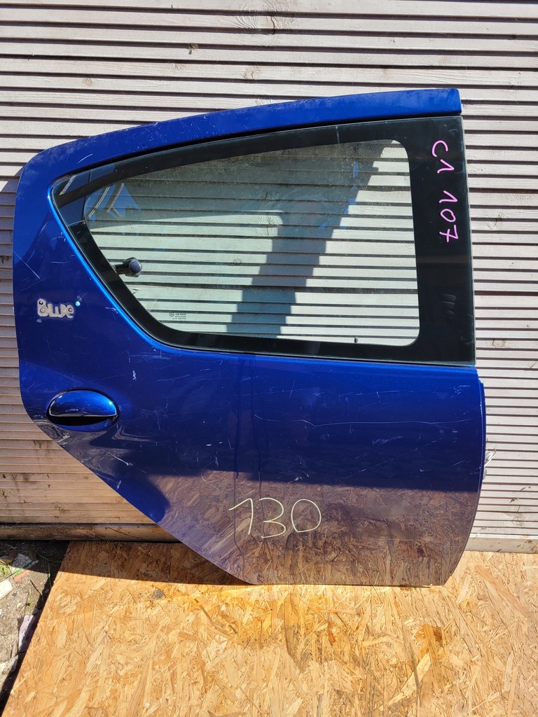 фото №1, Дверь задние задняя правое peugeot 107 citroen c1
