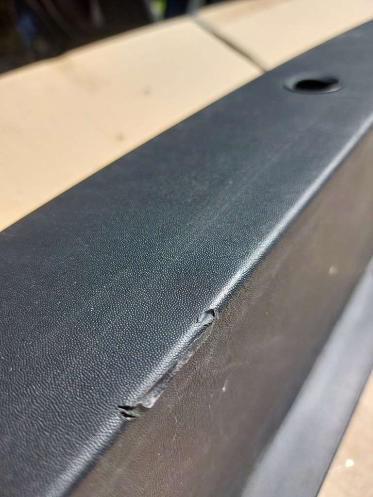 фото №3, Бампер задняя renault master v 24- na pdc