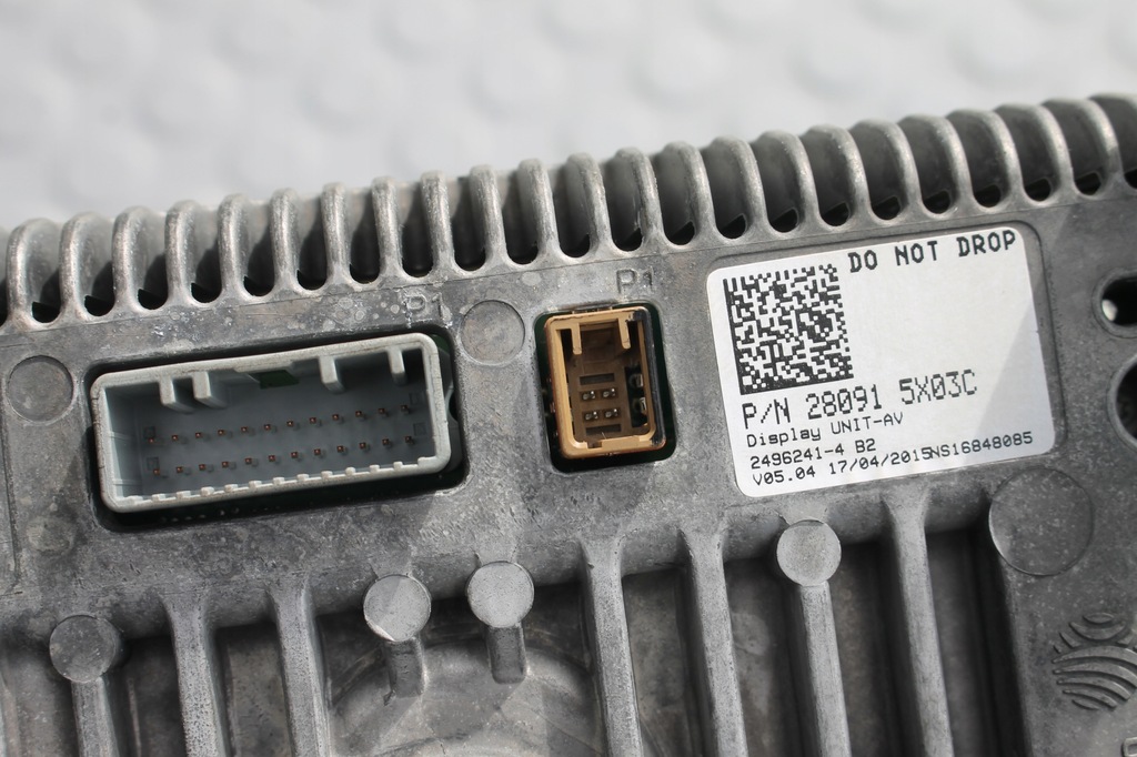 фото №6, Екран монітор навігації gps navara d40 lift 10-15