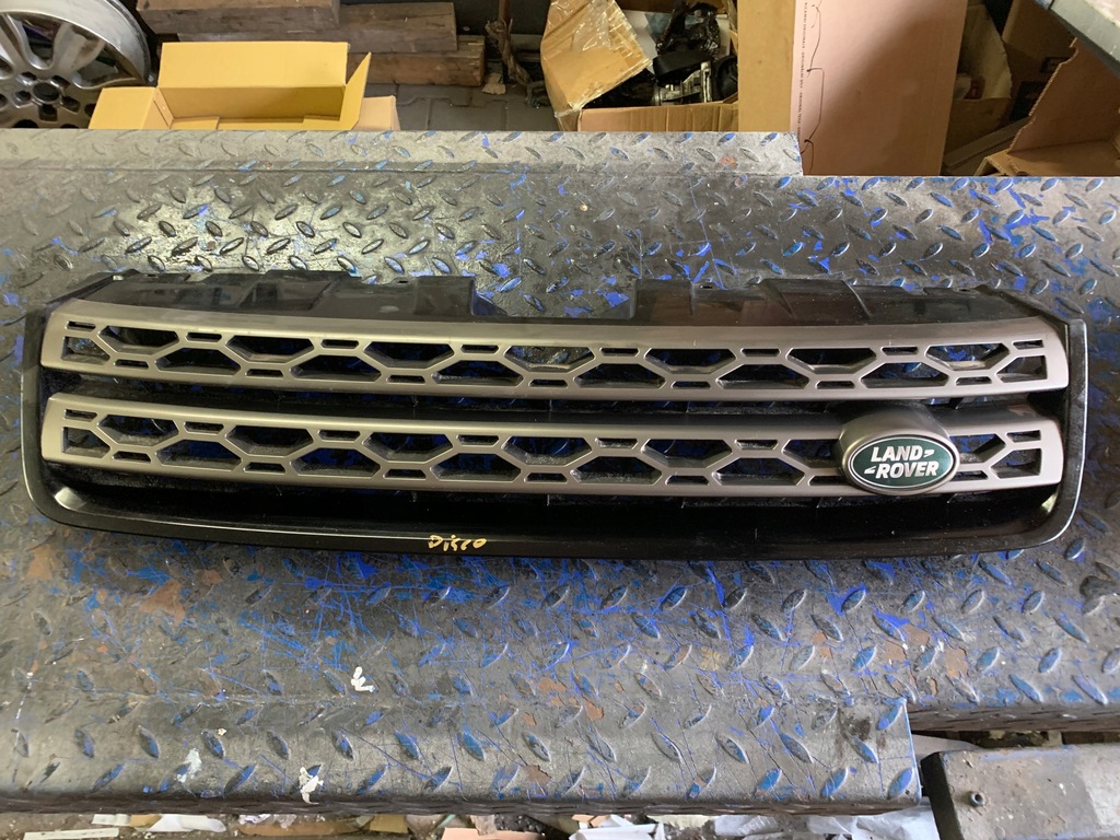 фото №1, Решітка радіатора решітка радіатора land rover discovery