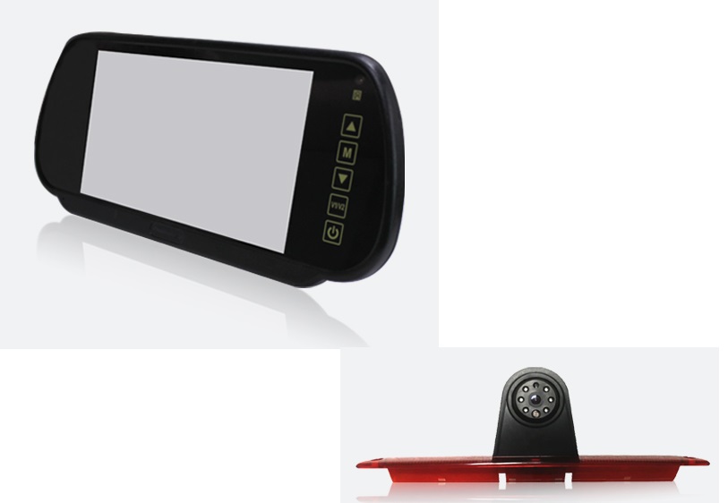 фото №1, Камера заднего вида mercedes sprinter kompletny sys