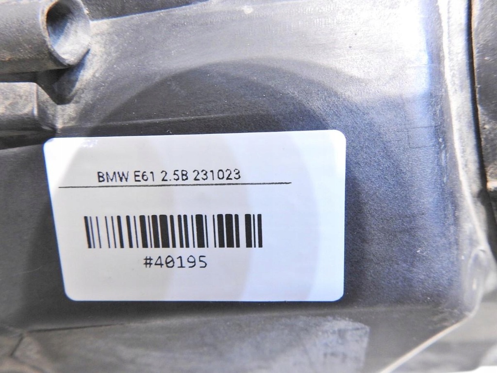 фото №8, Лампа правая передняя перед ксенон bmw e61 158762-00