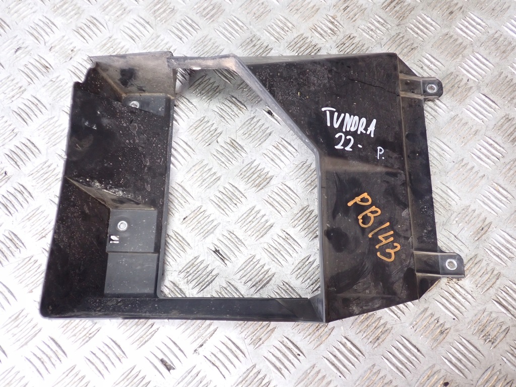 фото №8, Повітропровід впуск ловець повітря правий toyota tundra sequoia 3.4 3.5 22-