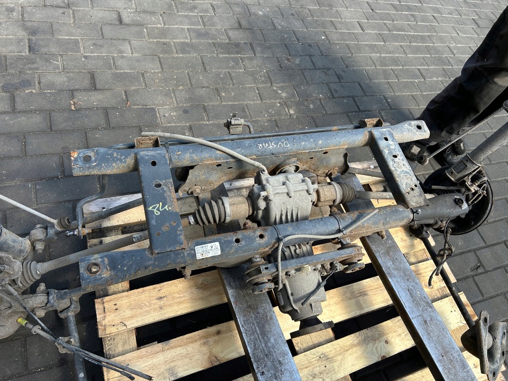 фото №12, Підвіска задня підрамник задні міст диференціал dacia duster i 10- 383002a01a