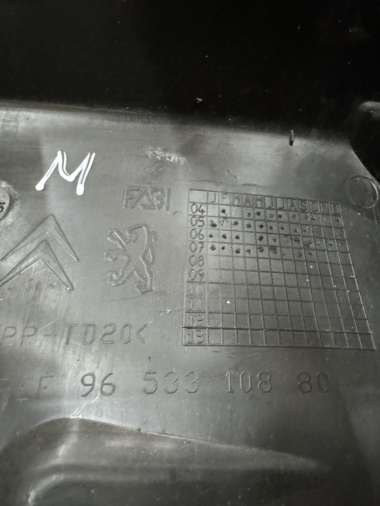 фото №5, Корпус коробка запобіжників peugeot 307 9653310880