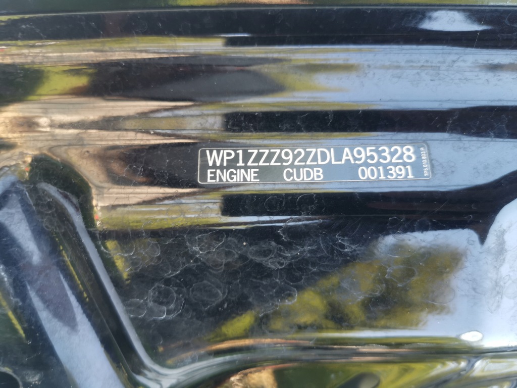 фото №10, Капот кришка двигуна porsche cayenne ii 7p5 10-14