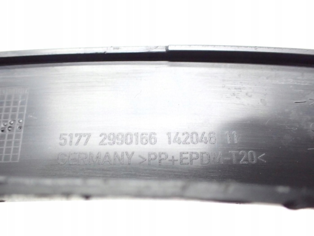 фото №7, Молдинг захист крила правий перед 2990166 bmw x1 e84 11r