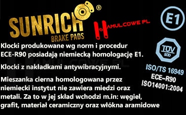 фото №8, Гальмівні диски +гальмівні колодки гальмівні перед chevrolet evanda lacetti nubira rezzo tacuma