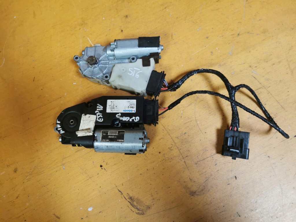 фото №1, Моторчик люк комплект renault espace iv 1710626b 04-14