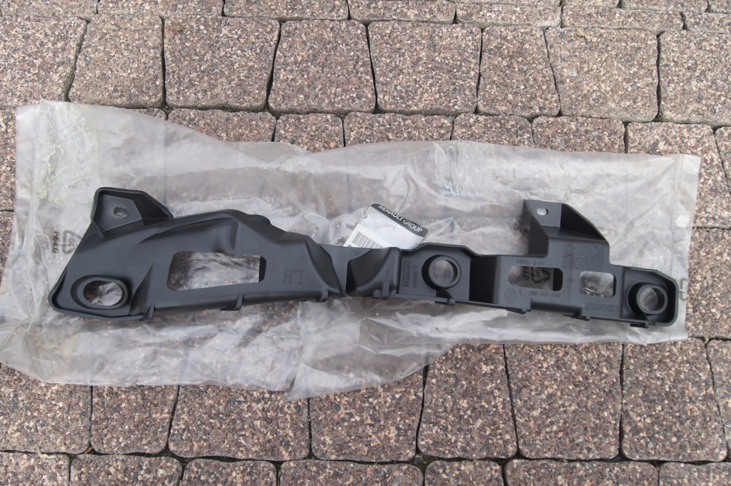 фото №3, Направляющая бампера renault clio iii lift левый перед 2009+