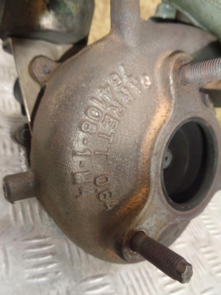 фото №7, Турбина турбонагнетатель nissan navara d40 2.5 dci 2005- gt2056v 14411ec00c