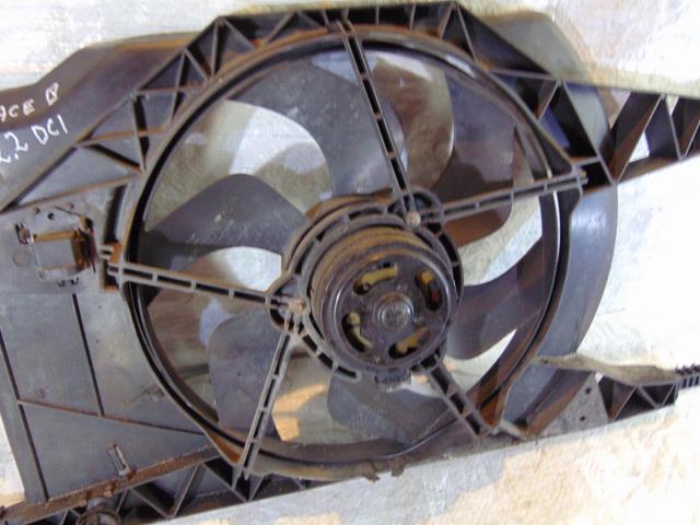 фото №3, Вентилятор радиатора espace iv 2.2 dci 8200387730