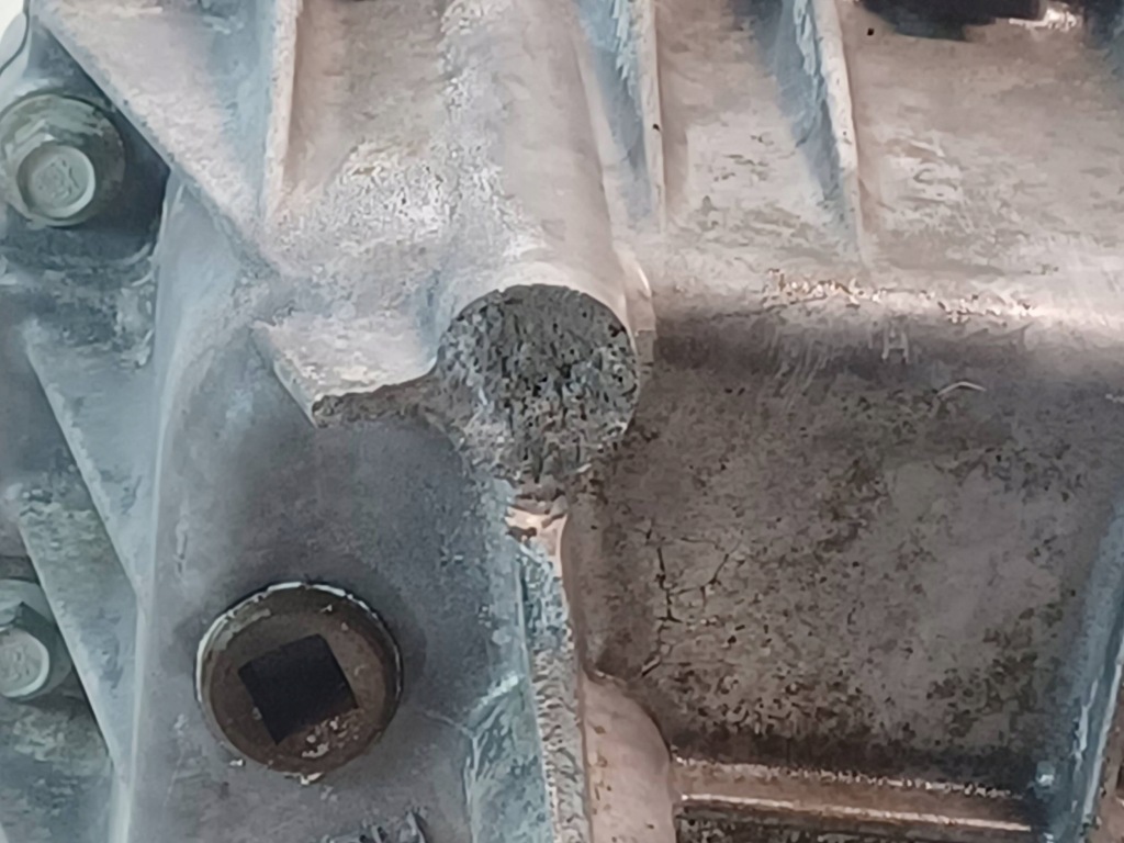 фото №10, Коробка передач приборная редуктор mercedes-benz ml w163 a1632710501-merc