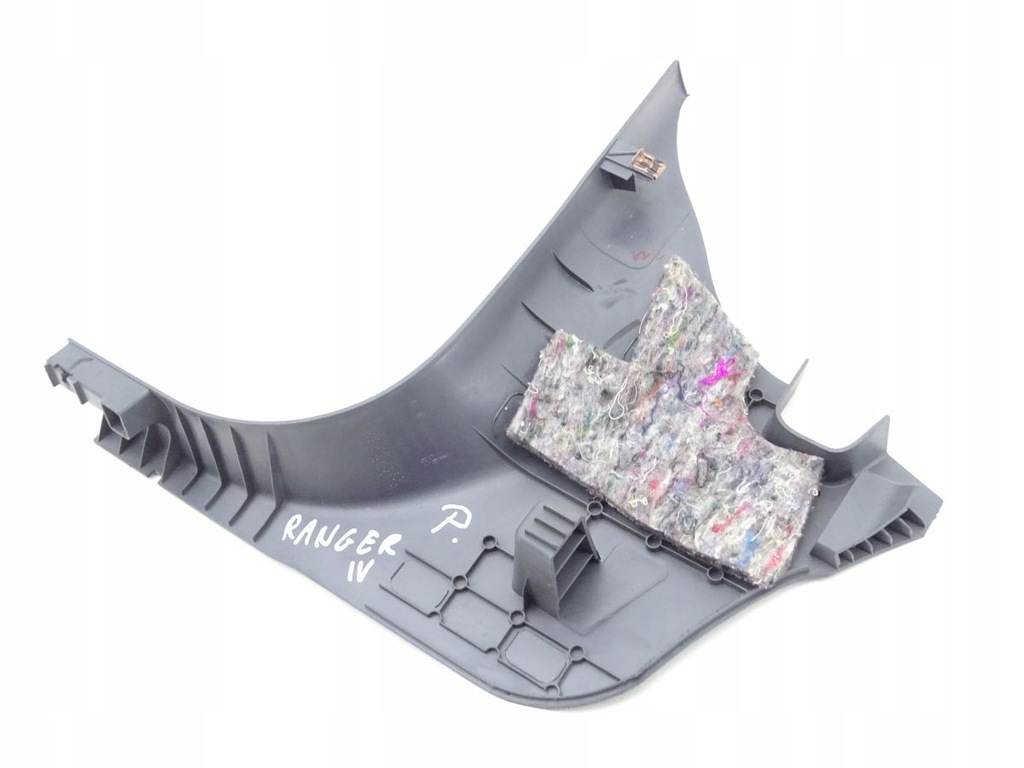 фото №2, Ford ranger iv 11- захист поріг правий перед