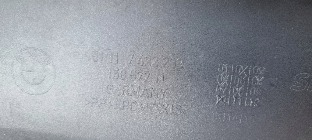 Bmw 3 g20 g21 бампер перед оригинал b357 Недорого