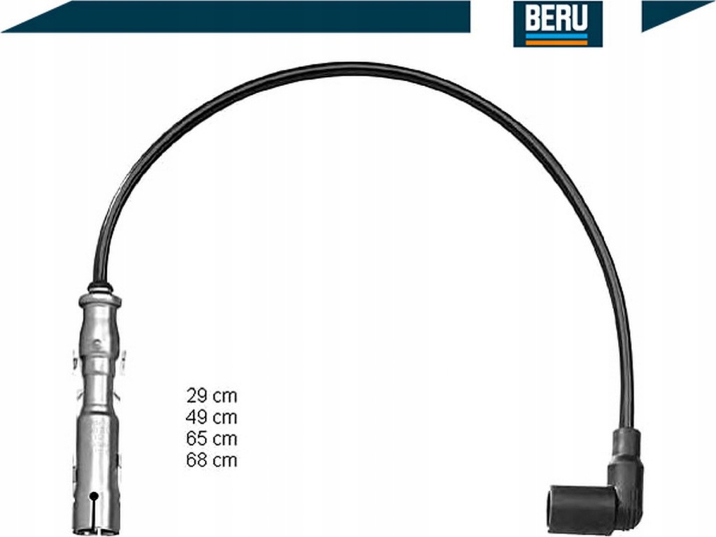 фото №2, Провода зажигания [beru]