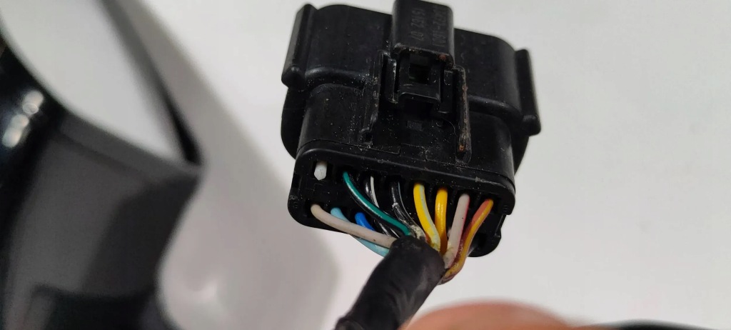 Зеркало правое 14 pin слепая зона spot lincoln continental 2017- Доставка