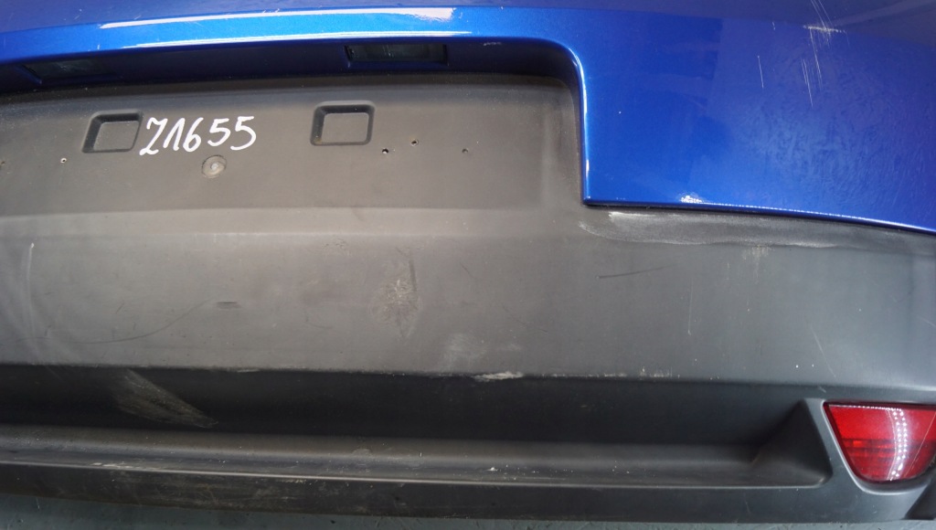 Бампер задняя renault megane 3 купе Киев