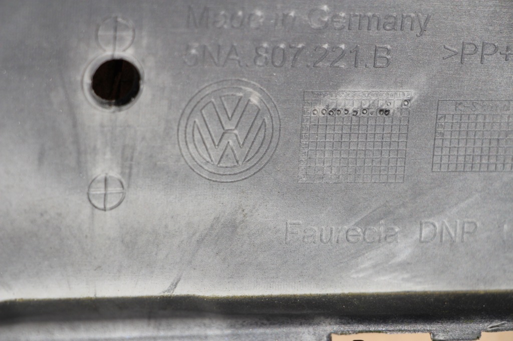 фото №9, Vw tiguan ii r-line бампер перед передний 5n 2017+