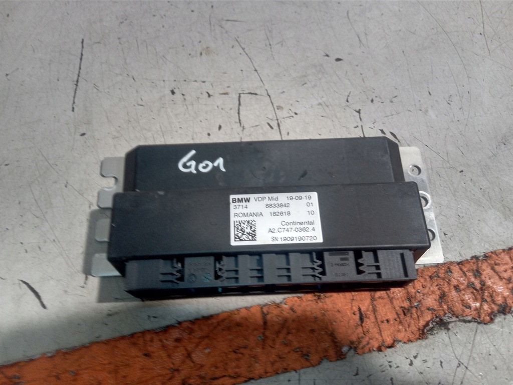 фото №1, Bmw x3 g01 модуль подвеска vdp 8833842