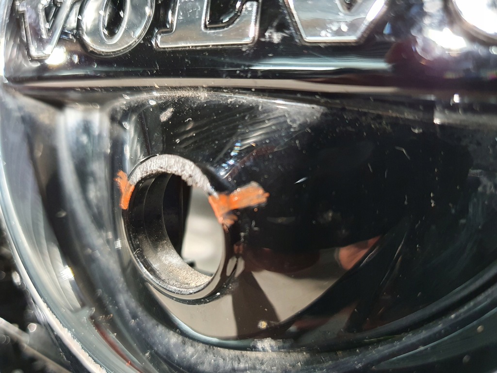 фото №7, Решітка радіатора решітка радіатора радіатора volvo xc-60 ii r-design