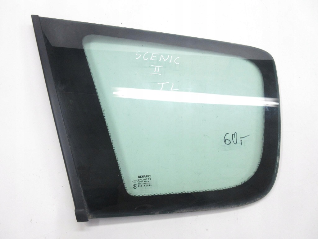 Купить Renault grand scenic 2 1.9 dci f9q812 стекло задний  левая