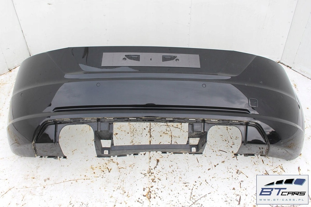 фото №8, Audi tt 8s задняя бампер задний + крышка багажника багажника + лампы лампа led 2015- колесо