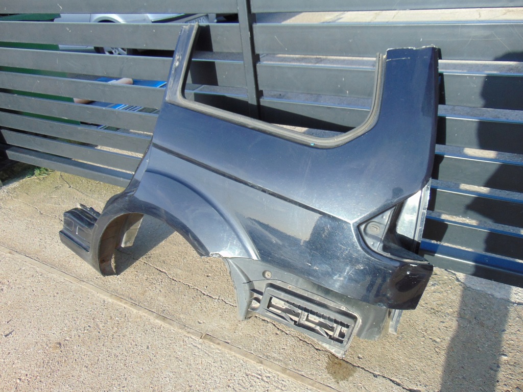 фото №9, Крыло четверть левая задняя ford galaxy mk3 2006-2014