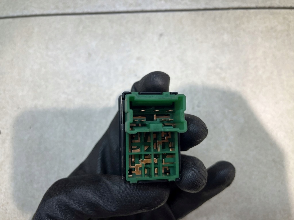 фото №5, Переключатель регулировки зеркал primera p12 1.9dci