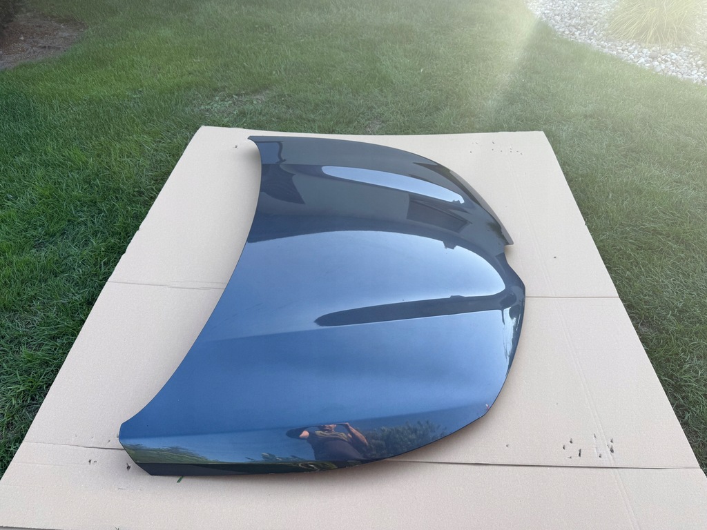 фото №9, Капот кришка eu renault clio v алюмінієва 2019 - 2024 .